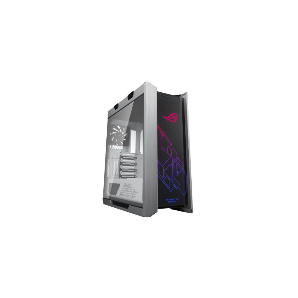 Asus Rog Strix Helios Rgb White Gaming Case W Tempered Glass Windows