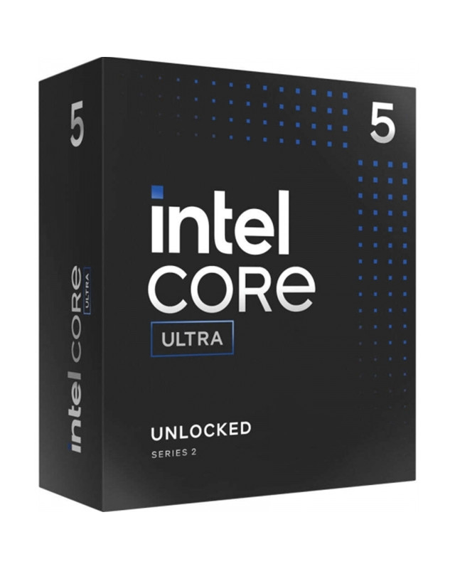 Intel Core Ultra 5 245KF CPU, 1851, 5.2GHz Turbo, 14-Core, 125W (159W Turbo), 24MB Cache, Unlocked, Arrow Lake, No Graphics, NO HEATSINK/FAN