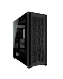 Corsair 7000D Airflow Gaming Case w/ Tempered Glass Window, E-ATX, 3 x AirGuide Fans, High-Airflow Front Panel, USB-C, Black