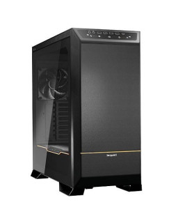 Be Quiet! Dark Base Pro 901 Gaming Case w/ Glass Window, E-ATX, ARGB   Strip, 3 Fans, Changeable Top & Front, QI Charger, Touch-Sensitive I/O, Black