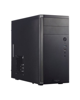 Fractal Design Core 1100 Case, Micro ATX, Brushed Aluminium-look, 350mm GPU Support, USB 3.0, 1 Fan