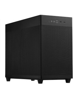 Asus Prime AP201 Gaming Case, Micro ATX, Quasi-Filter Mesh, USB-C, Tool-free Panels, 338mm GPU & 360mm Radiator Support, Black