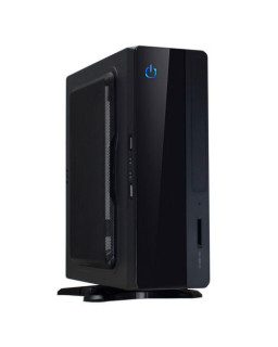 CiT MTX-007B Mini ITX Case, 180W, 1 x 2.5", VESA Mountable, Black