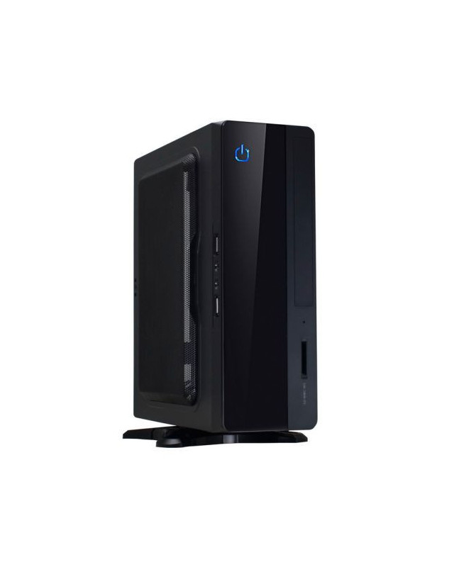 CiT MTX-007B Mini ITX Case, 180W, 1 x 2.5", VESA Mountable, Black