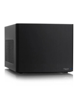 Fractal Design Node 304 (Black) Compact Cube Case, Mini ITX, ATX PSU & 310mm GPU Support, Modular Interior, 3 Fans, Fan Controller
