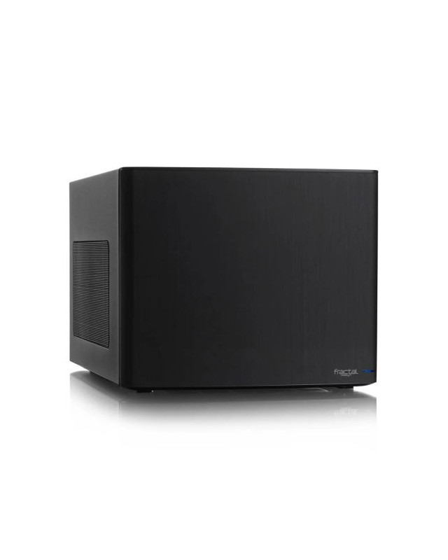 Fractal Design Node 304 (Black) Compact Cube Case, Mini ITX, ATX PSU & 310mm GPU Support, Modular Interior, 3 Fans, Fan Controller