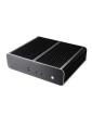 Akasa Euler TX Plus Thin Mini ITX Case for Intel LGA1700, Fanless, Aluminium, VESA Mountable