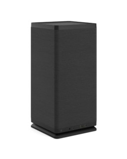 Fractal Design Mood (Black) SFF Case, Mini ITX, Requires SFX/SFX-L PSU, 1 Fan, PCIe 4.0 Riser Card, USB-C, 325mm GPU & 280mm Radiator Support