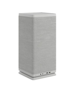 Fractal Design Mood (Light Grey) SFF Case, Mini ITX, Requires SFX/SFX-L PSU, 1 Fan, PCIe 4.0 Riser Card, USB-C, 325mm GPU & 280mm Radiator Support