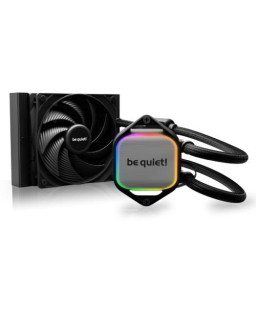 Be Quiet! Pure Loop 2 120mm Liquid CPU Cooler, 1x Pure Wings 3 PWM Fans, ARGB Cooling Block