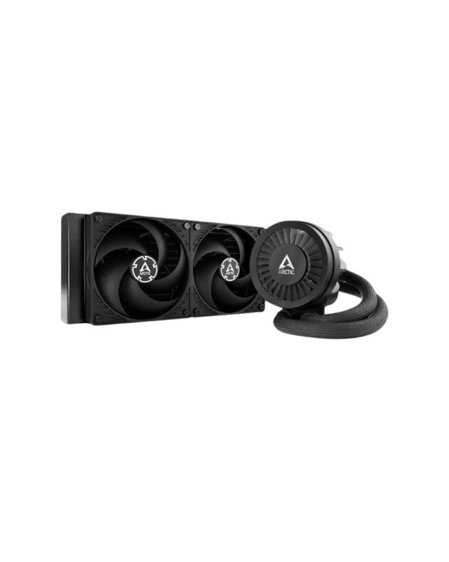 Arctic Liquid Freezer III 240mm Liquid CPU Cooler, P12 PWM PST Fans & PWM Controlled Pump