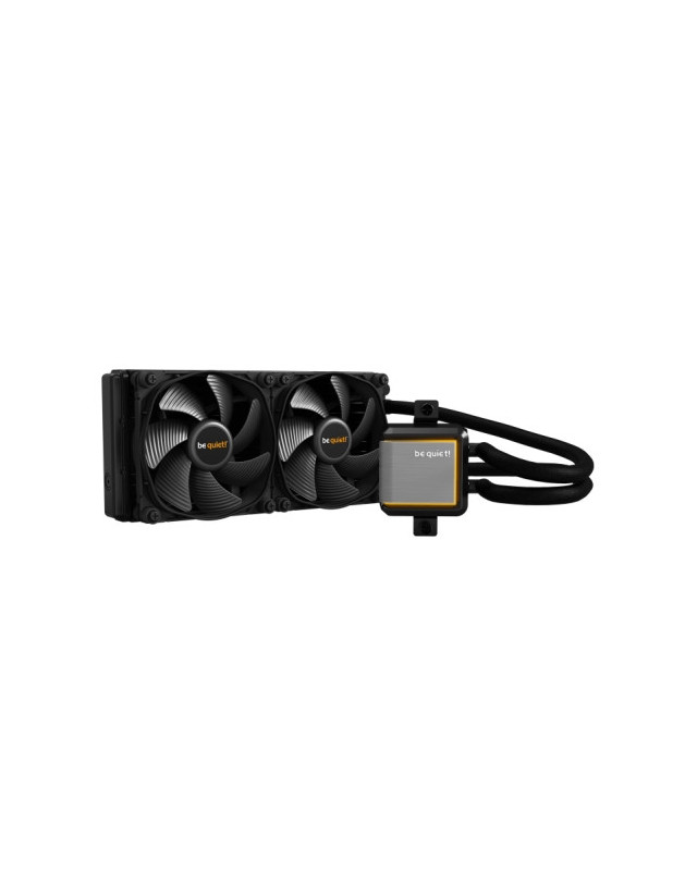 Be Quiet! Silent Loop 2 240mm ARGB Liquid CPU Cooler, Dampened & Adjustable Pump, 2 x 12cm Silent Wings 3 PWM Fans