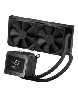 Asus ROG Ryujin III 240mm Liquid CPU Cooler, 2x 12cm PWM Noctua Fans, Full Colour Customisable LCD Display