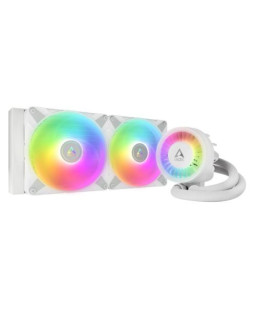 Arctic Liquid Freezer III A-RGB 280mm Liquid CPU Cooler, P14 PWM PST ARGB Fans & ARGB PWM Controlled Pump, White