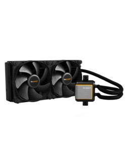 Be Quiet! Silent Loop 2 280mm ARGB Liquid CPU Cooler, Dampened & Adjustable Pump, 2 x 14cm Silent Wings 3 PWM Fans