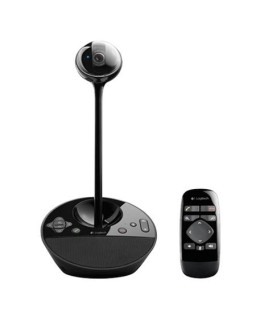 Logitech BCC950 ConferenceCam, Full HD, Carl Zeiss Lens, 8ft Cable, Remote Control