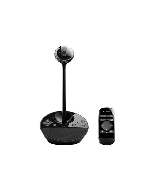 Logitech BCC950 ConferenceCam, Full HD, Carl Zeiss Lens, 8ft Cable, Remote Control