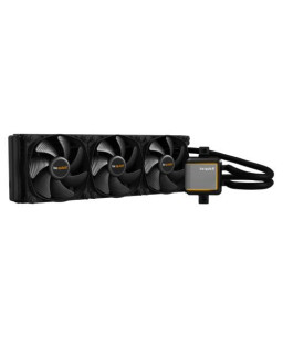 Be Quiet! Silent Loop 2 360mm ARGB Liquid CPU Cooler, Dampened & Adjustable Pump, 3 x 12cm Silent Wings 3 PWM Fans