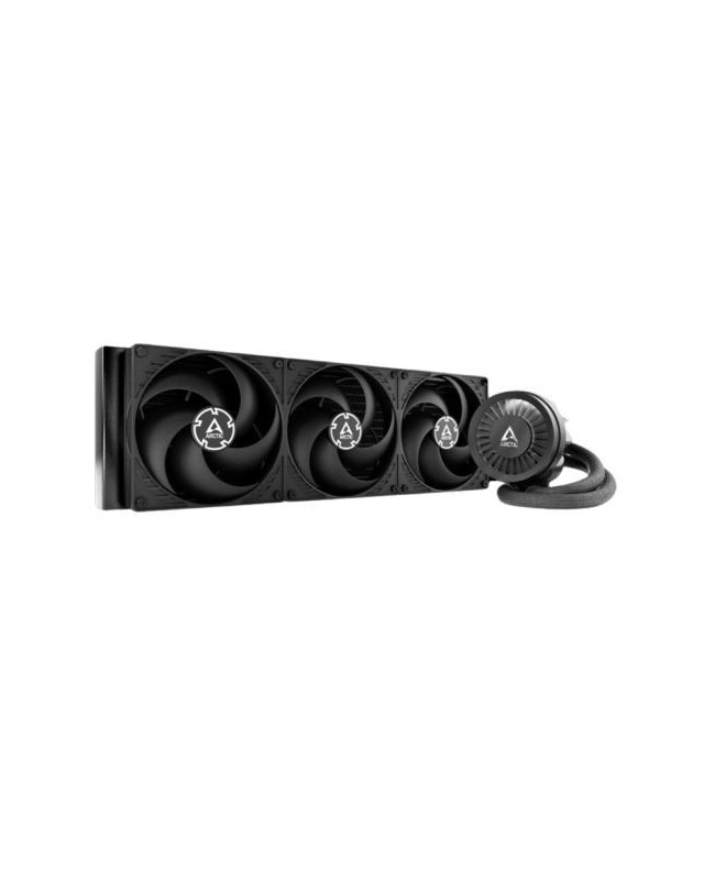 Arctic Liquid Freezer III 420mm Liquid CPU Cooler, P14 PWM PST Fans & PWM Controlled Pump