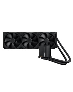 Asus ProArt LC 420 Liquid CPU Cooler, 3 Phase Motor, 3x Noctua NF-A14 Fans, illuminated Status Meter