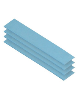 Arctic TP-3 Premium Performance Gap Filler Thermal Pads (4-Pack), Easy Installation, 120 x 120 mm, 0.5 mm Thick, Blue
