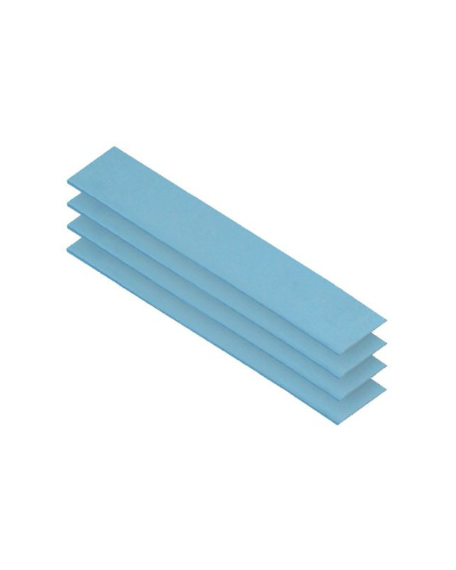 Arctic TP-3 Premium Performance Gap Filler Thermal Pads (4-Pack), Easy Installation, 120 x 120 mm, 0.5 mm Thick, Blue