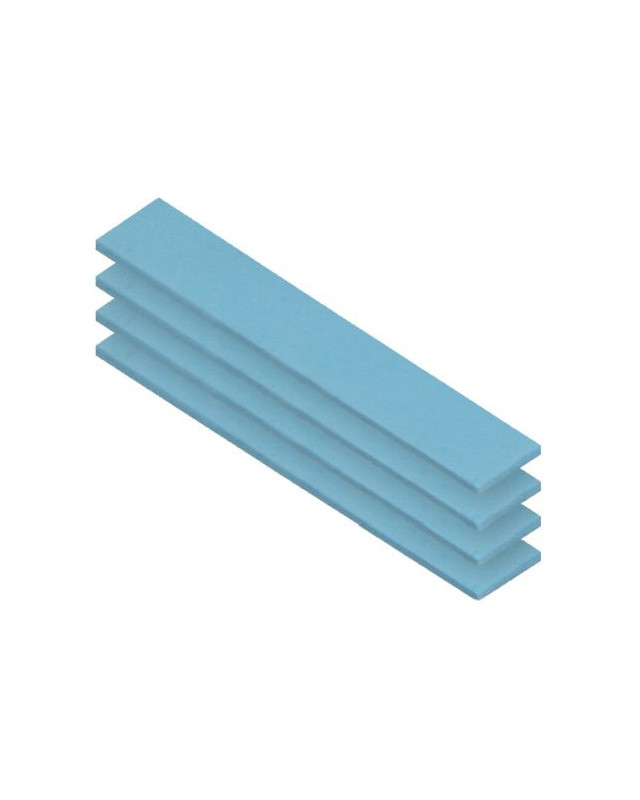 Arctic TP-3 Premium Performance Gap Filler Thermal Pads (4-Pack), Easy Installation, 120 x 120 mm, 1.5 mm Thick, Blue