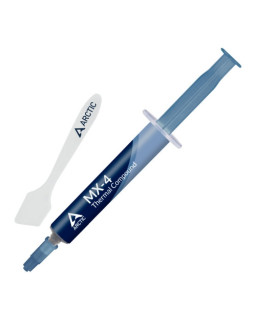 Arctic MX-4 Thermal Compound w/ Spatula, 4g Syringe, 8.5W/mK