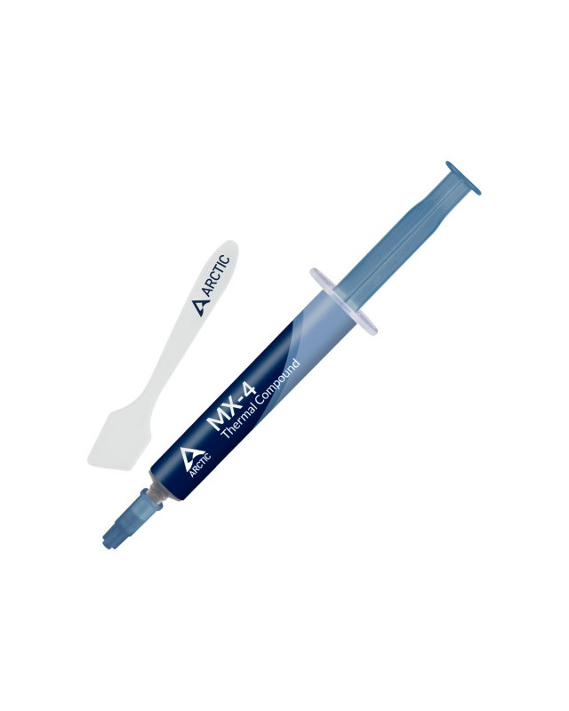 Arctic MX-4 Thermal Compound w/ Spatula, 4g Syringe, 8.5W/mK