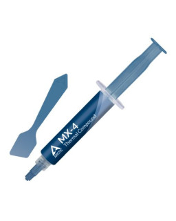 Arctic MX-4 Thermal Compound w/ Spatula, 8g Syringe, 8.5W/mK