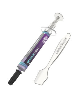 Cooler Master CryoFuze Violet High Performance Thermal Paste, Purple Tint, 2g Syringe