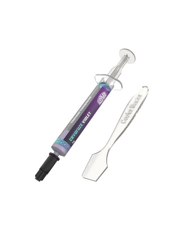 Cooler Master CryoFuze Violet High Performance Thermal Paste, Purple Tint, 2g Syringe