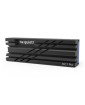 Be Quiet! MC1 PRO M.2 SSD Cooler w/ Integrated Heat Pipe, For Single & Double Sided M.2 2280 Modules