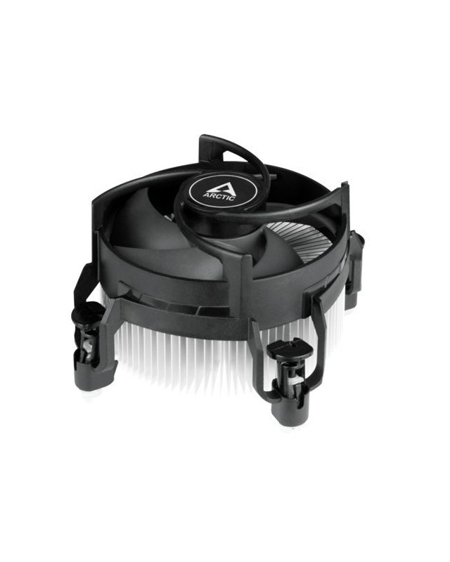 Arctic Alpine 17 CO Compact Heatsink & Fan for Continuous Operation, Intel 1851, 1700, Dual Ball Bearing, 100W TDP