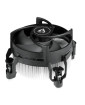 Arctic Alpine 17 CO Compact Heatsink & Fan for Continuous Operation, Intel 1851, 1700, Dual Ball Bearing, 100W TDP
