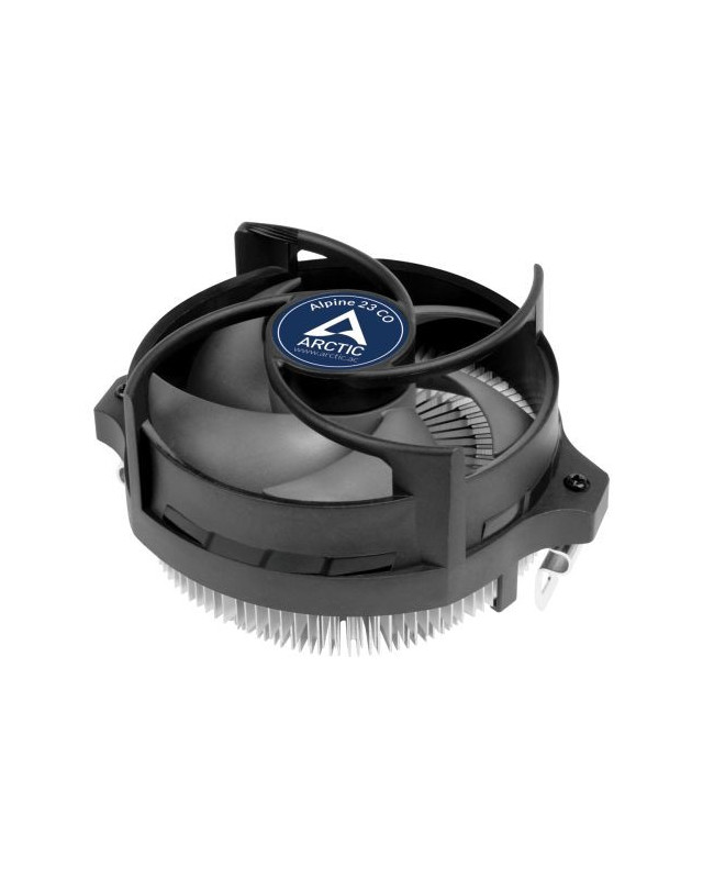 Arctic Alpine 23 CO Compact Heatsink & Fan for Continuous Operation, AMD AM5/AM4, Dual Ball Bearing, 100W TDP