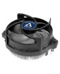 Arctic Alpine 23 CO Compact Heatsink & Fan for Continuous Operation, AMD AM5/AM4, Dual Ball Bearing, 100W TDP