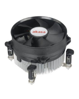 Akasa AK-959CU Heatsink and Fan, Sockets 775, 115x, 1200, PWM Fan, Up to 115W