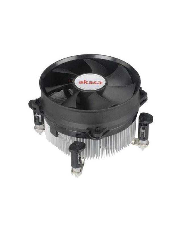 Akasa AK-959CU Heatsink and Fan, Sockets 775, 115x, 1200, PWM Fan, Up to 115W