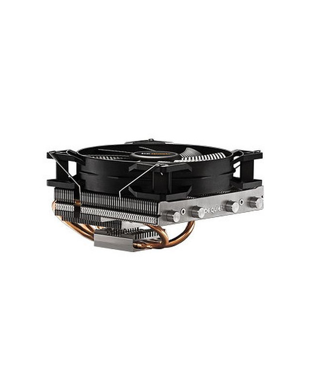 Be Quiet! BK002 Shadow Rock LP Heatsink & Fan, Intel & AMD Sockets, Pure Wings 2 Fan, Low Profile, 130W TDP