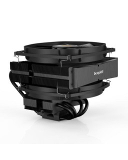 Be Quiet! BK031 Dark Rock TF 2 Heatsink & Fan, Intel & AMD Sockets, Dual Silent Wings Fans, Fluid Dynamic, 230W TDP