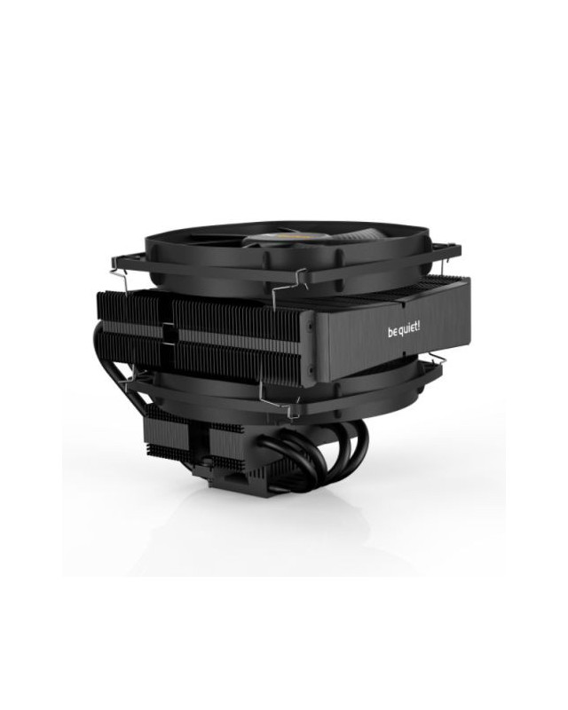 Be Quiet! BK031 Dark Rock TF 2 Heatsink & Fan, Intel & AMD Sockets, Dual Silent Wings Fans, Fluid Dynamic, 230W TDP