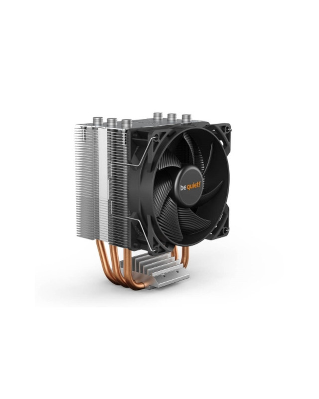 Be Quiet! BK030 Pure Rock Slim 2 Heatsink & Fan, Intel & AMD Sockets, 9.2cm PWM Fan, 130W TDP