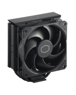 Cooler Master Hyper 212 Black Heatsink & Fan, Intel & AMD Sockets, Loop Dynamic SickleFlow Fan, Aluminium Fins, 4x Heatpipes