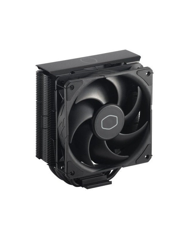 Cooler Master Hyper 212 Black Heatsink & Fan, Intel & AMD Sockets, Loop Dynamic SickleFlow Fan, Aluminium Fins, 4x Heatpipes
