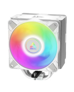 Arctic Freezer 36 A-RGB Heatsink & Fan, Intel & AMD, Direct Touch, 2x P12 PWM PST ARGB Fans, Fluid Dynamic Bearing, White