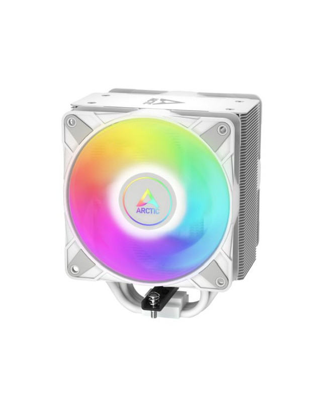 Arctic Freezer 36 A-RGB Heatsink & Fan, Intel & AMD, Direct Touch, 2x P12 PWM PST ARGB Fans, Fluid Dynamic Bearing, White
