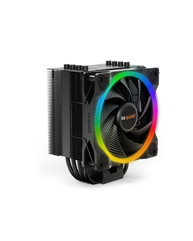Be Quiet! BK033 Pure Rock 2 FX RGB Heatsink & Fan, Intel & AMD Sockets, 12cm ARGB PWM Fan, 150W TDP