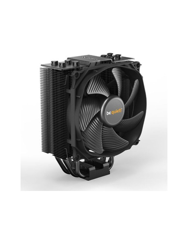 Be Quiet! BK024 Dark Rock Slim Heatsink & Fan,  Intel & AMD Sockets, Silent Wings Fan, 180W, Fluid Dynamic