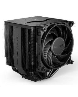 Be Quiet! BK036 Dark Rock Pro 5 Heatsink & Fan, Intel/AMD, 2 Silent Wings Fans, Speed Switch, 270W TDP